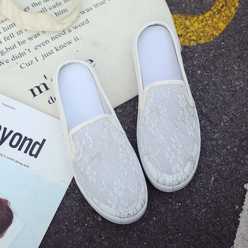 Women's Flats Shoe Embroidery Female 2018 Spring Summer Women Shoes Slip on Loafers Chaussures Pour Femmes Sale | Обувь