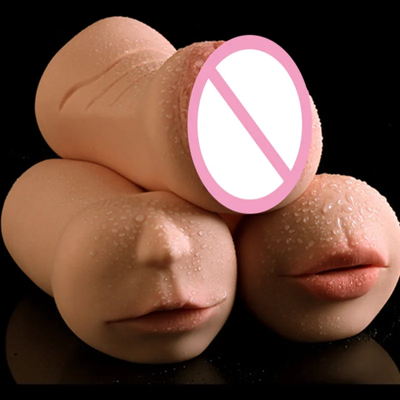 Мягкая TPE мастурбатор чашка Реалистичная Вагина карманная киска мастурбация