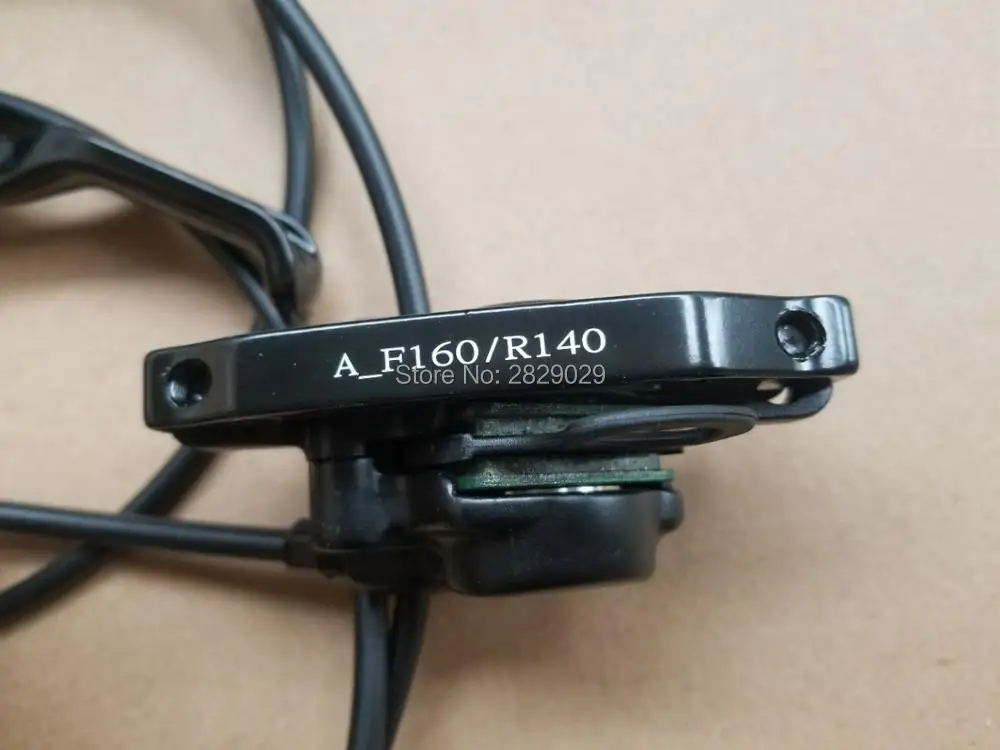 TEKTRO HD-M500 Gemini Гидравлический дисковый тормоз HS1 ротор MTB велосипед M500 тормоз 850-1500 мм