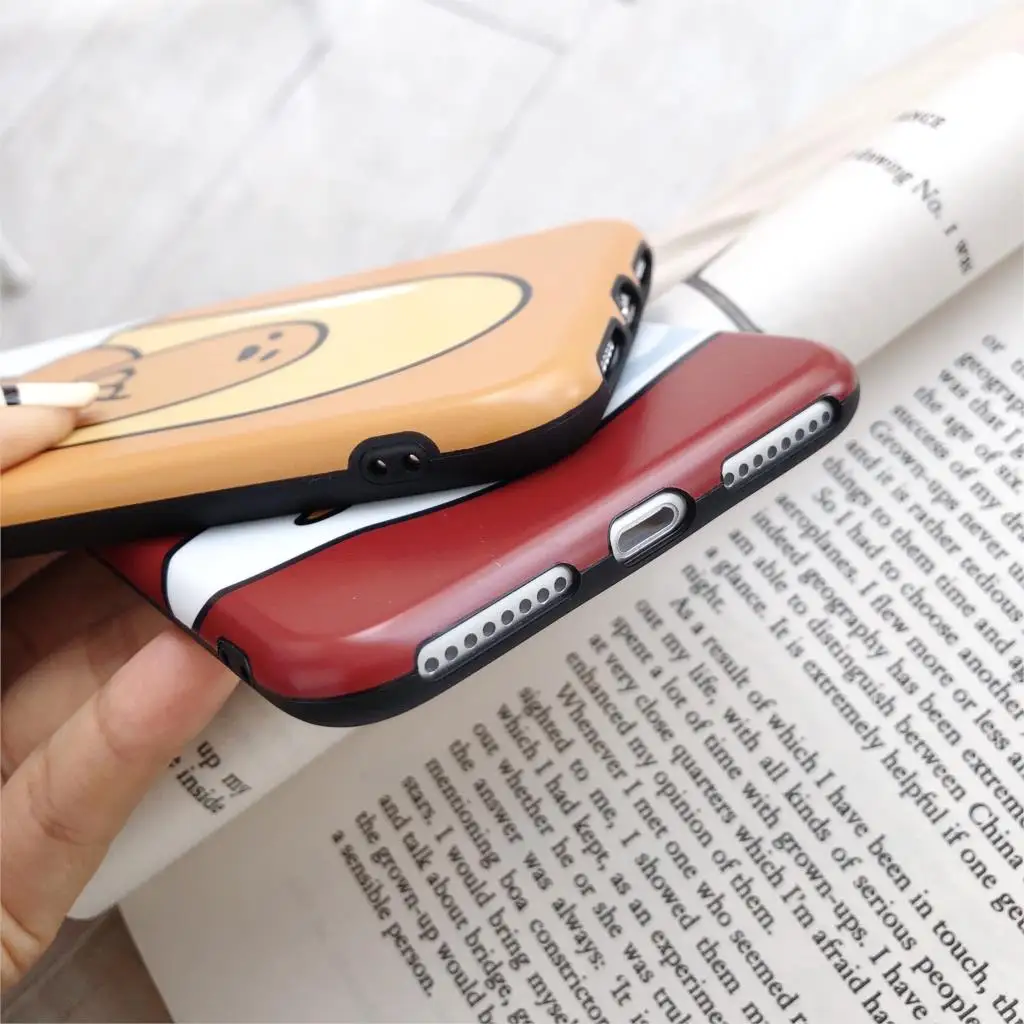 Забавный с узором яйцо IMD чехлы для телефонов iPhone X XS Max XR Мягкий ТПУ чехол 7 8 плюс
