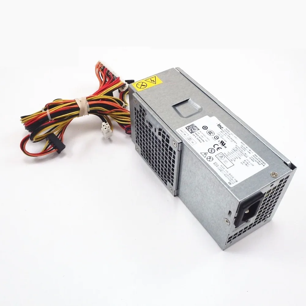 Для Dell NCYVN 0NCYVN 990 DT Настольный 250 Вт источник питания|Компьютерные кабели и