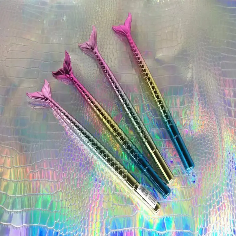 24 гель лаков по подвеска Pens изображением русалки купальный костюм черного цвета