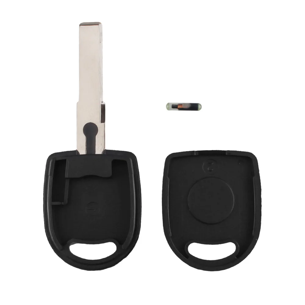 Чехол для ключей KEYYOU Cut/Uncut HU66 Blade с чипом ID48 VW Polo Golf SEAT Ibiza Leon SKODA Octavia чехол чипом|Ключ от авто| |