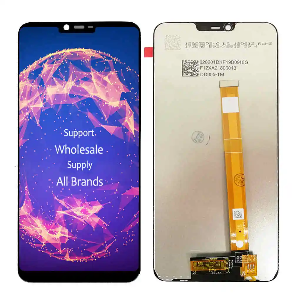 6 2 &quotЖК дисплей с рамкой для OPPO Realme C1 RMX1811 Realme2 A3s A5 AX5 ЖК экран сенсорный сенсор