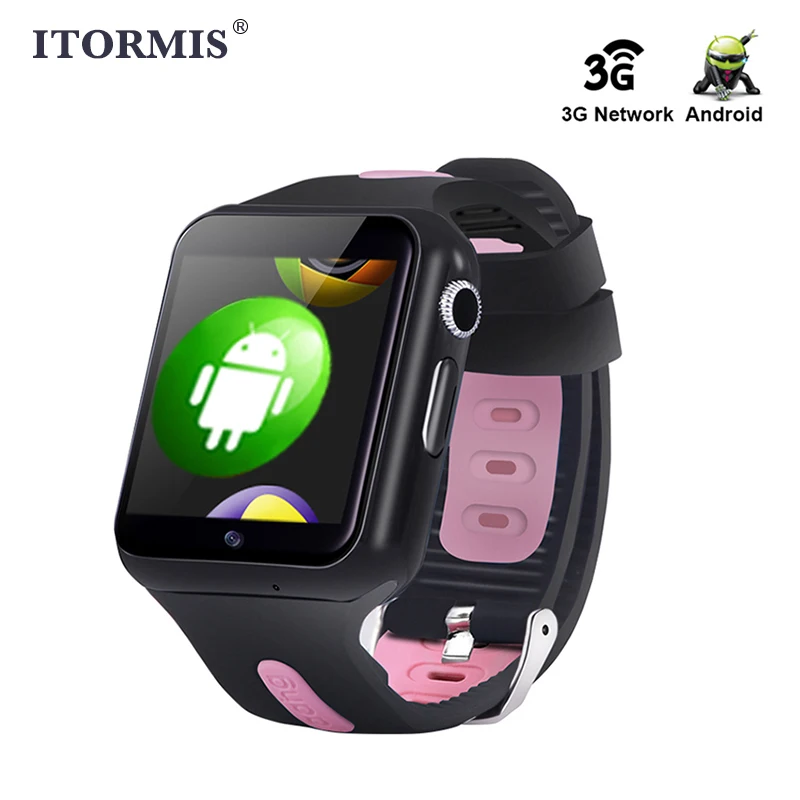 ITORMIS Android Bluetooth Смарт часы Поддержка Wi-Fi 3g WhatsApp Facebook сети SIM TF карты телефон смарт часы для мужчин женщин детей
