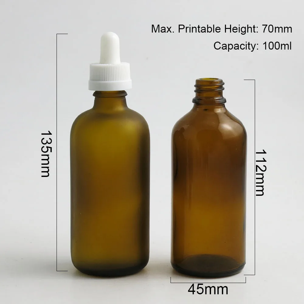 10x100 мл эфирное масло Портативный зеленый/прозрачный/коричневый/синий Стекло