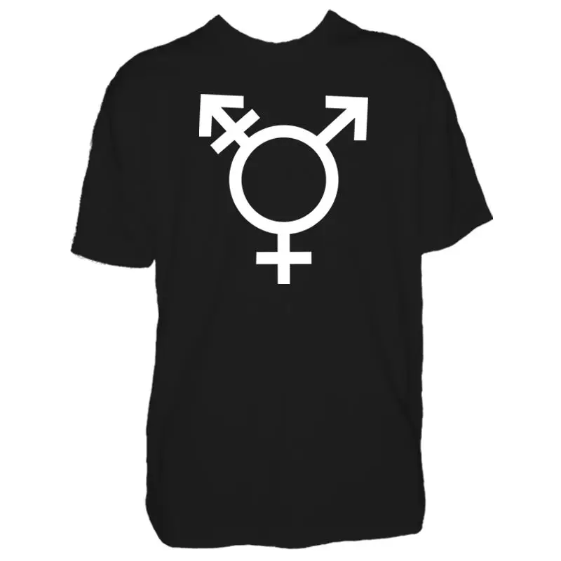 Мужская футболка с надписью LGBT Pride для геев и транссексуалов символом секса 100%