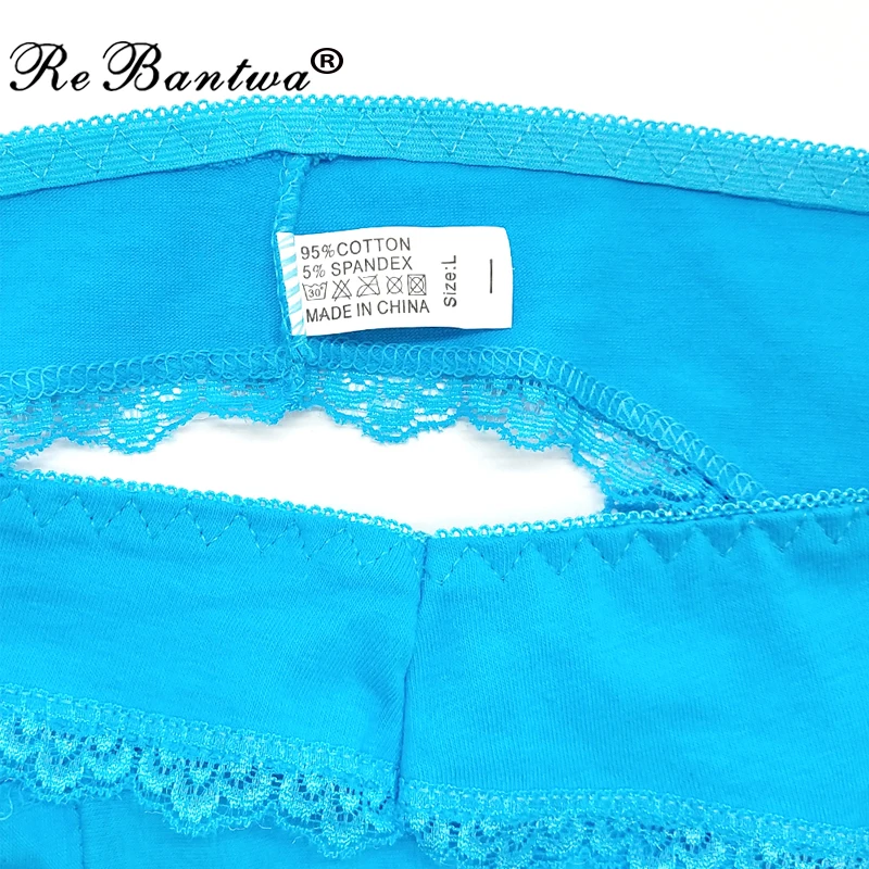 Женские сексуальные стринги женские из хлопка Нижнее белье Черные Т-образные