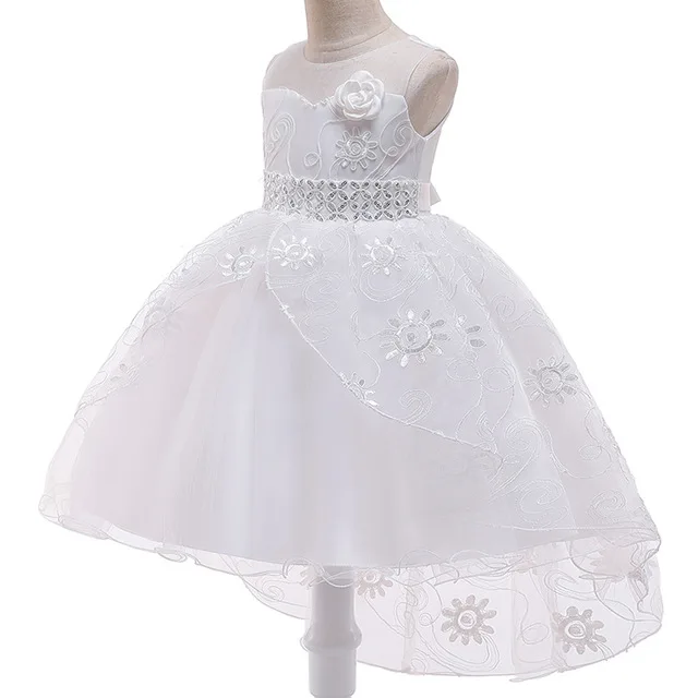 2019 Летние Детские платья для девочек свадебное платье элегантные принцессы