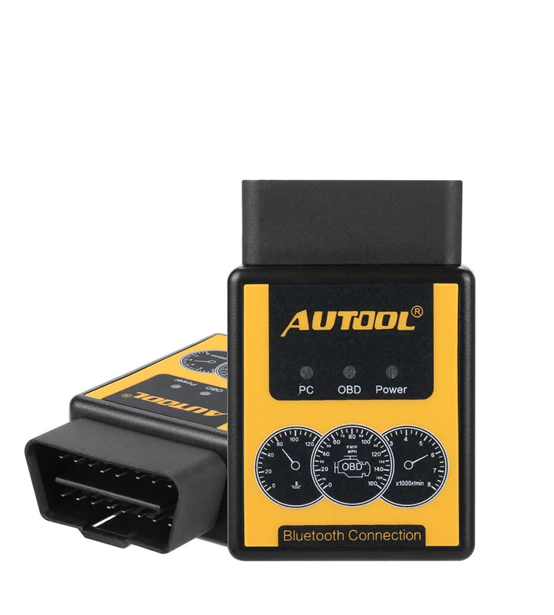 Autool A1 OBD2 сканер V1.5 Bluetooth/WI-FI OBD2 OBD II Авто диагностический сканер работает на Android лучше, чем ELM327
