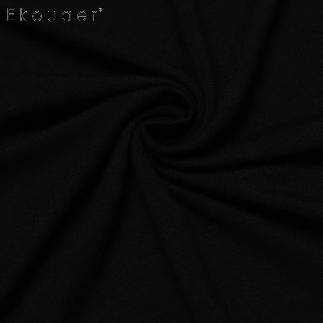 Ночная рубашка Ekouaer Женская кружевная с коротким рукавом и кнопками | одежда