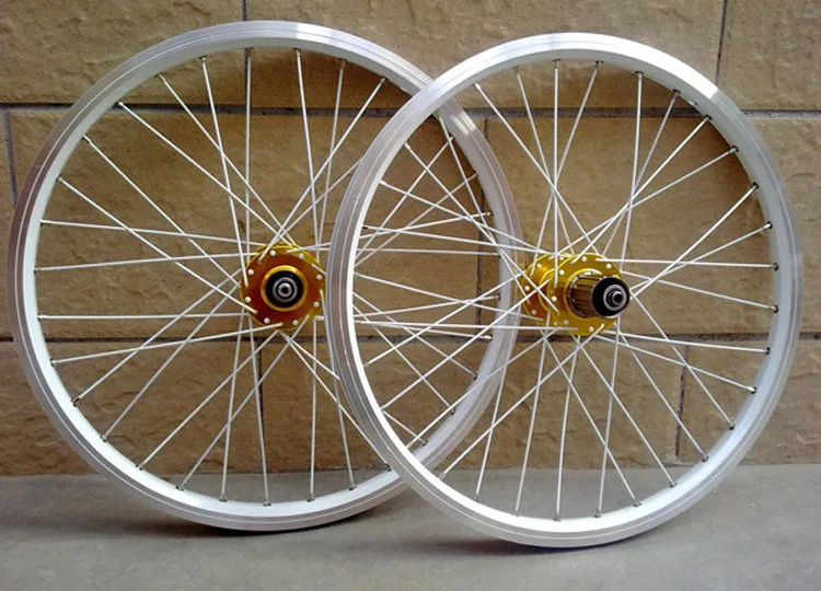 20 &quot406 MTB горные велосипеды складные Novatec ступицы V Тормозные колеса обода