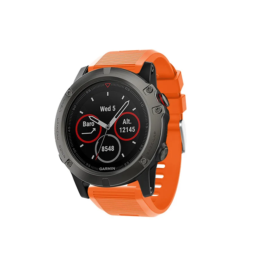 Силиконовый ремешок для наручных часов Garmin Fenix 3/3 HR/3 Sapphire Smart Watch Quick Release наручный 26