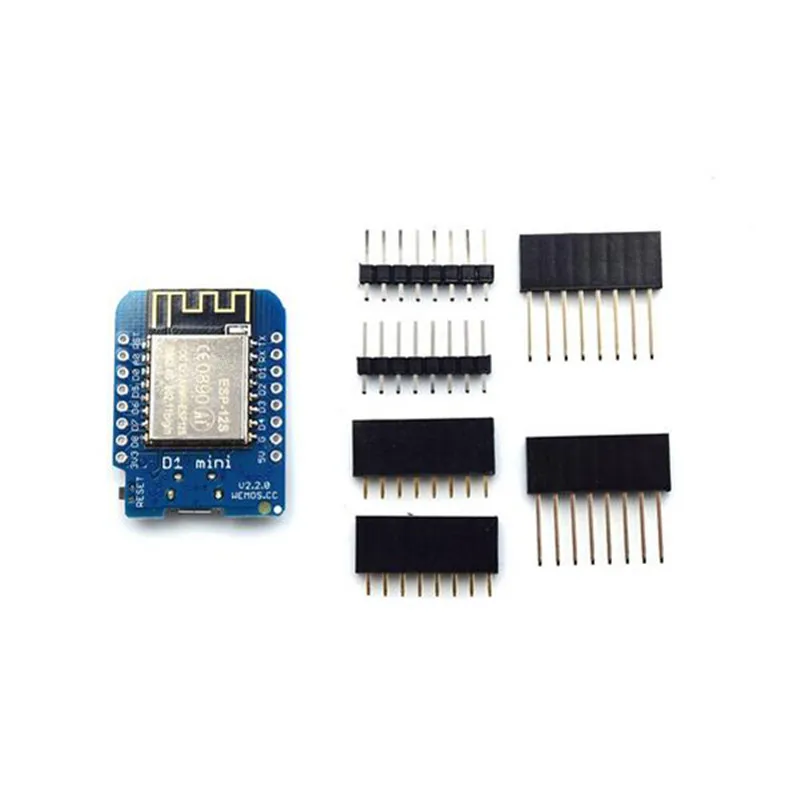 Новое поступление 1 шт. плата разработки Wi Fi D1 mini V2.2.0 на базе ESP8266 4 Мб флэш памяти