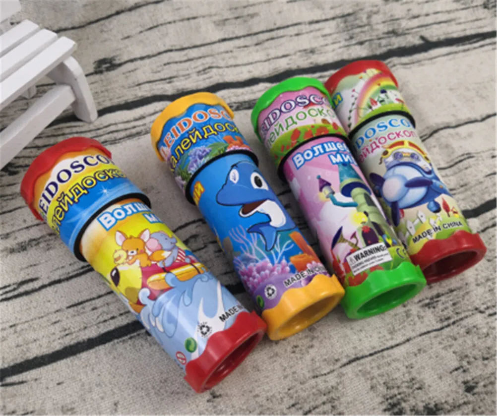 Винтажный калейдоскоп игрушки для детей Развивающие подарок на день рождения