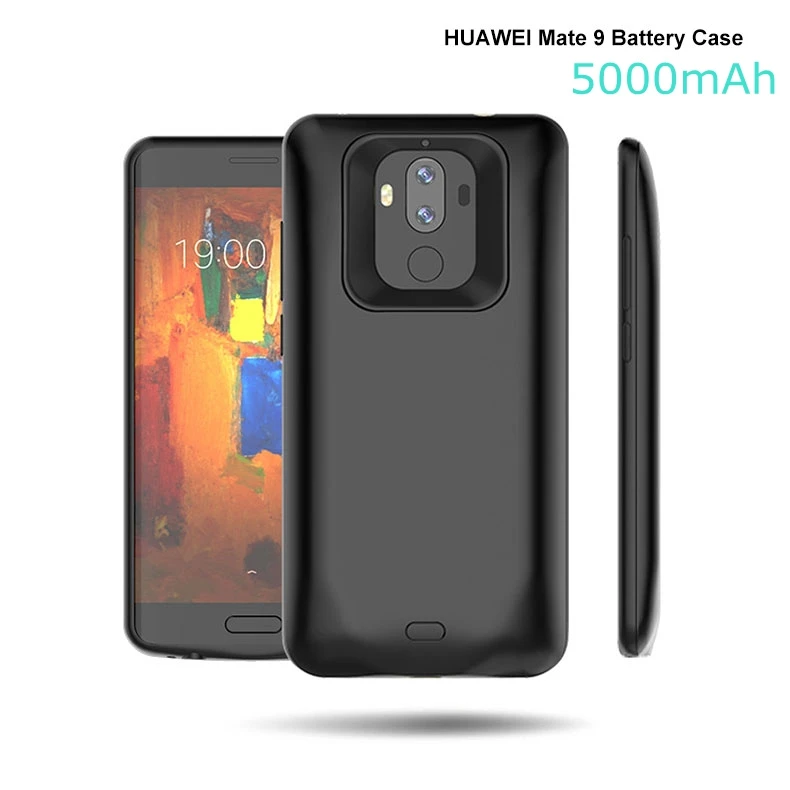 Чехол для аккумулятора для huawei mate 9 10 Pro, мягкий силиконовый чехол для зарядного устройства для huawei honor V10 P10 Plus, Внешний чехол для аккумулятора