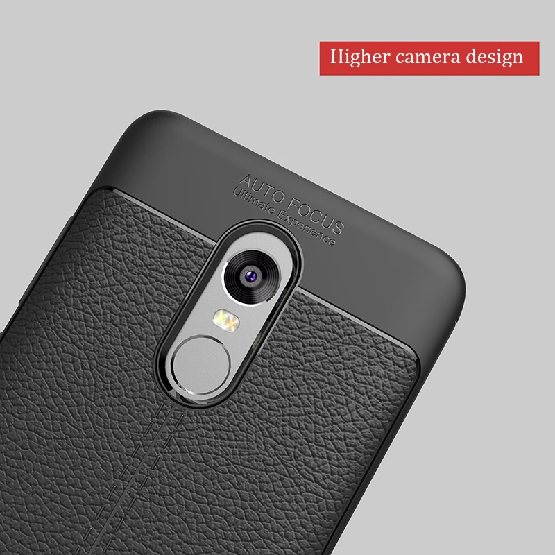 Для Xiaomi Redmi Note 4 чехол Роскошный ультра-тонкий мягкий кожаный из ТПУ дизайн чехол s для Xiaomi Redmi Note 4X Note 4 чехол для глобальной версии