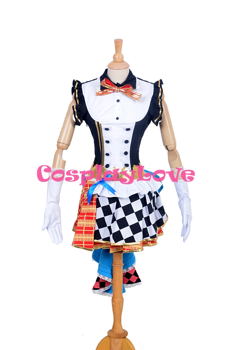 Новый сделанный на заказ японский аниме Love Live! Платье горничной ханайо Коидзуми
