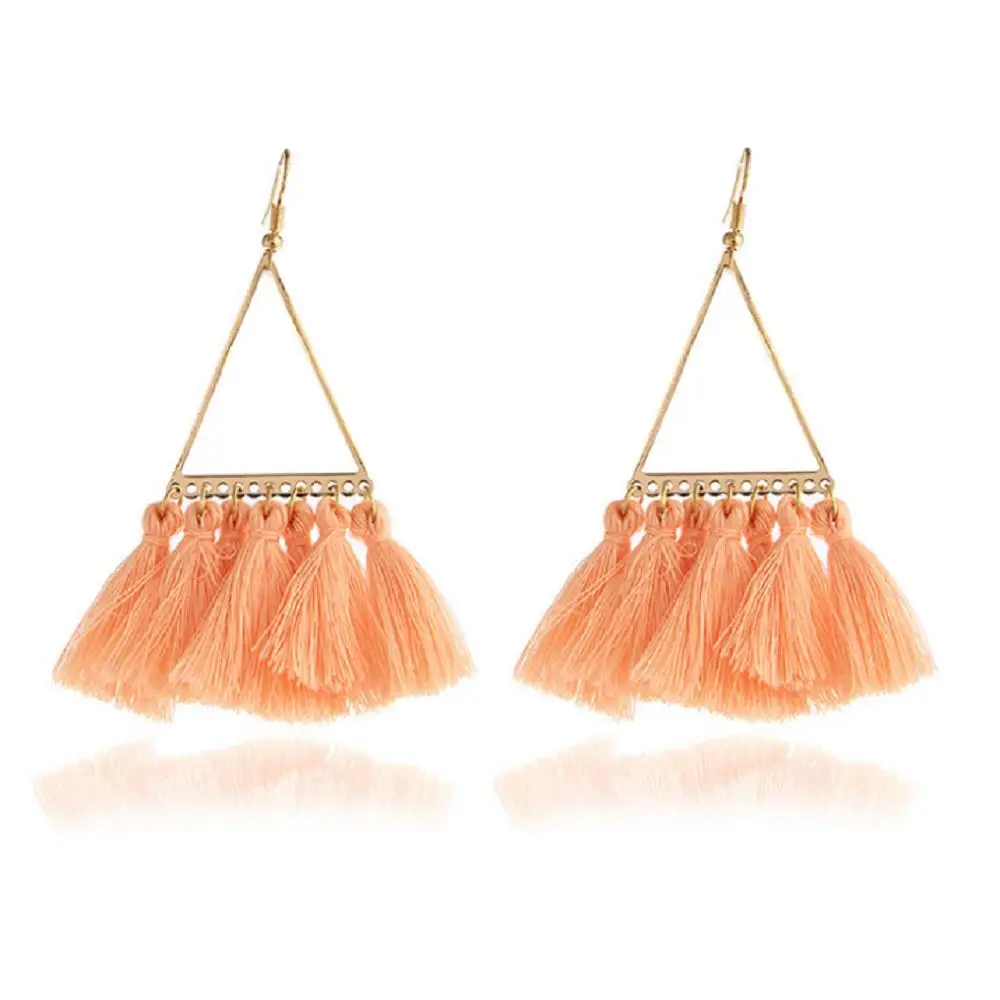 Для женщин элегантный принцесса кубический цирконий CZ мотаться падение серьги