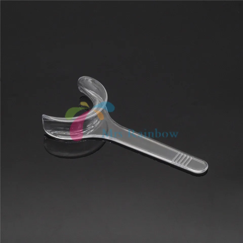 4/шт стоматологический ортодонтический отражатель для рта зеркала нержавеющая