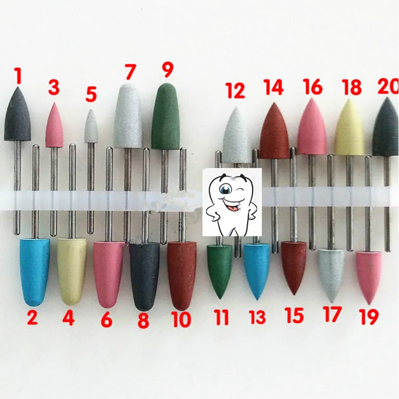 20 шт. силиконовые полировальные материалы | Красота и здоровье