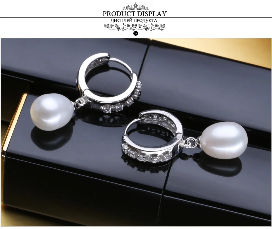 Серьги-гвоздики FENASY из стерлингового серебра 925 пробы, аксессуары в богемном стиле, Свадебные обручальные ювелирные изделия, вечерние серьги для женщин, любовь