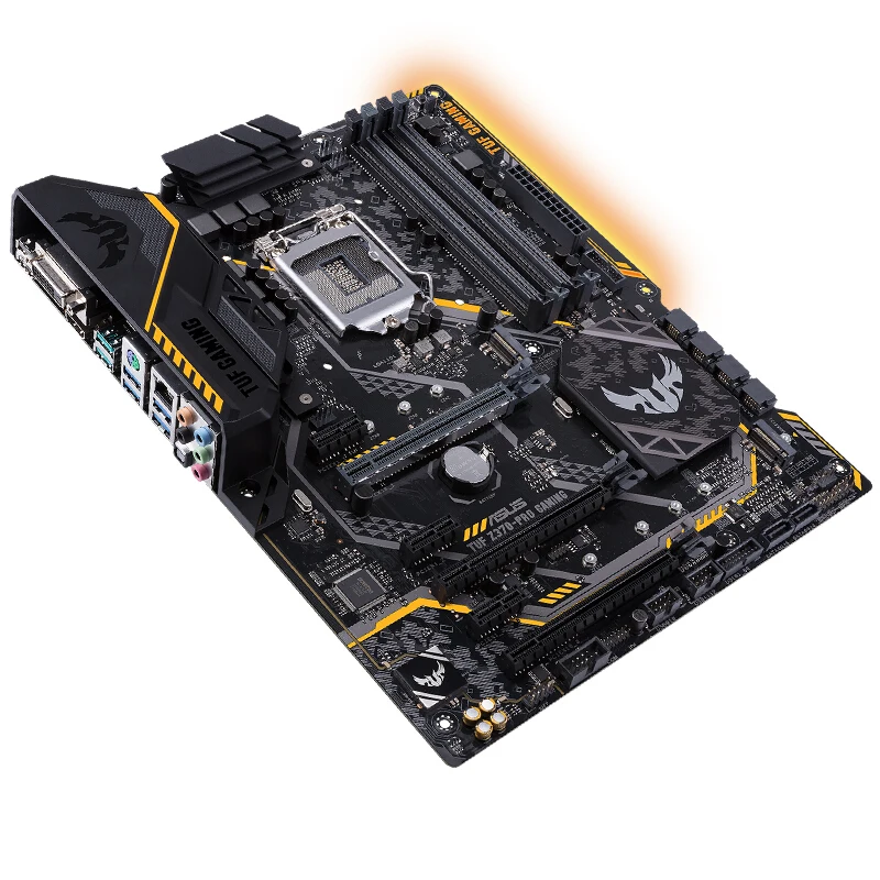 ASUS TUF Z370-PRO игровая материнская плата спецназа новая Оригинальная