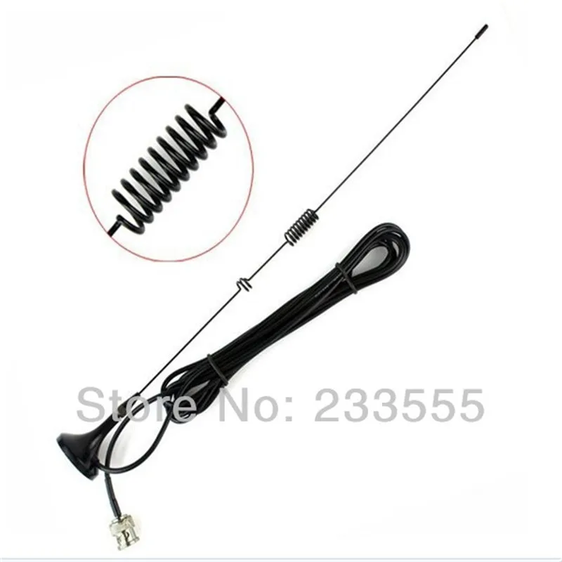 

10pcs NEW NAGOYA UT-106UV BNC Connector VHF/UHF 144/430MHz Dual Band Antenna for Radio Walkie Talkie IC-V8/V80/V82/V85 CB Radio
