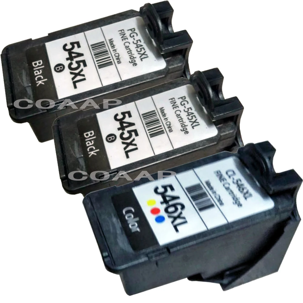 2BK + 1 цветной PG 545 CL 546 PG545 CL546 совместимый картридж XL для canon Pixma iP2850 iP2855 MG2450 MG2455 MG2550