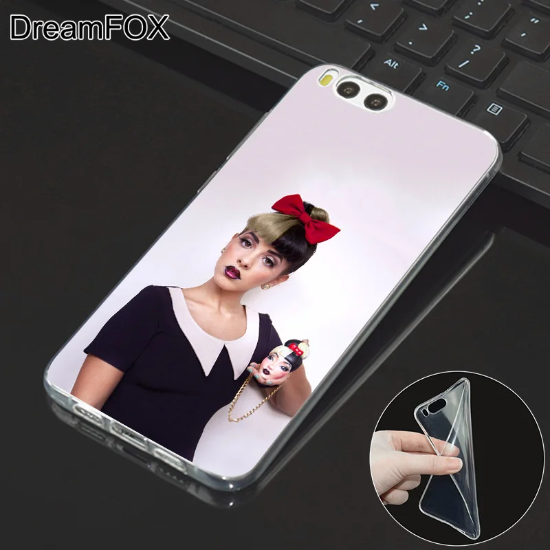 DREAMFOX M542 Мелани Мартинес Мягкий ТПУ силиконовый чехол для Xiaomi Mi Note 2 3 4 5 6 8 SE M5 4C 4S 5C 5S