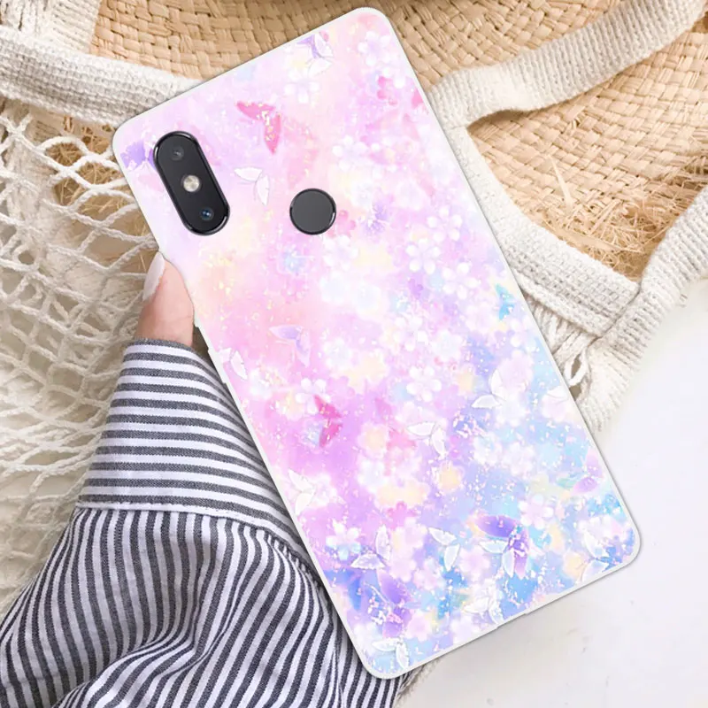 5 88 для Xiaomi Mi8 SE чехол телефона Мода ТПУ Силиконовая Сельма Mi8SE M8 полная защита