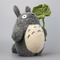 anime ghibli miyazaki hayao my neightor totoro stuffed plush toys kawaii totoro soft dolls 36 cm