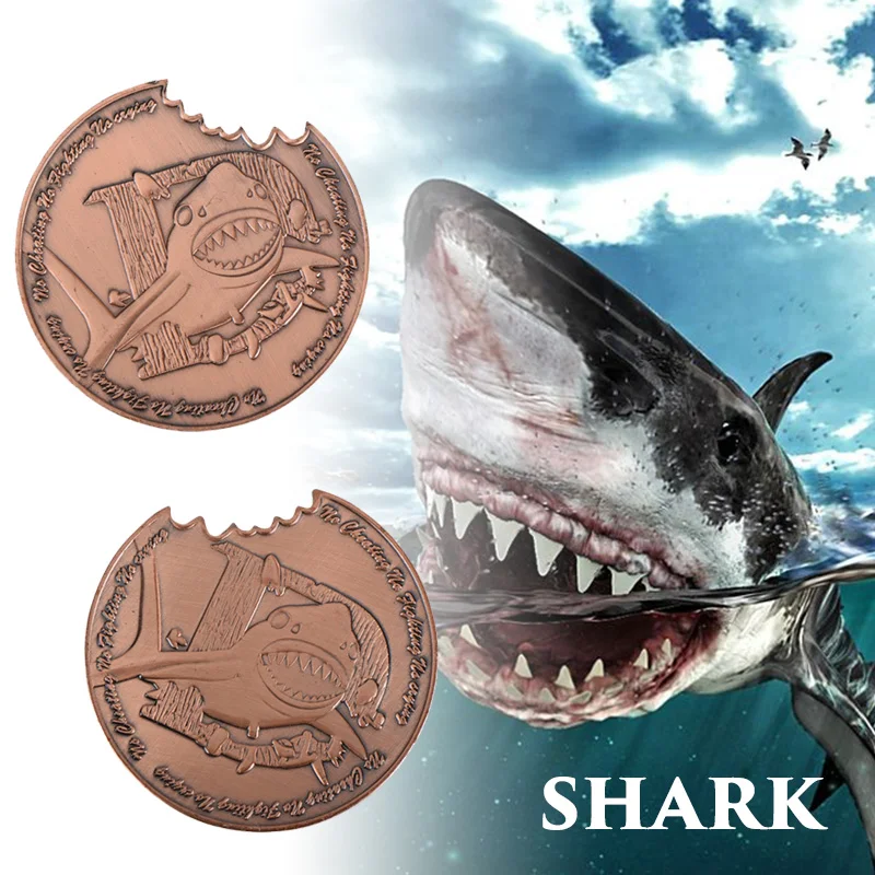 

Vintage Bronze Shark Poker Table Poker Card Guard POCKET ROCKET Gold