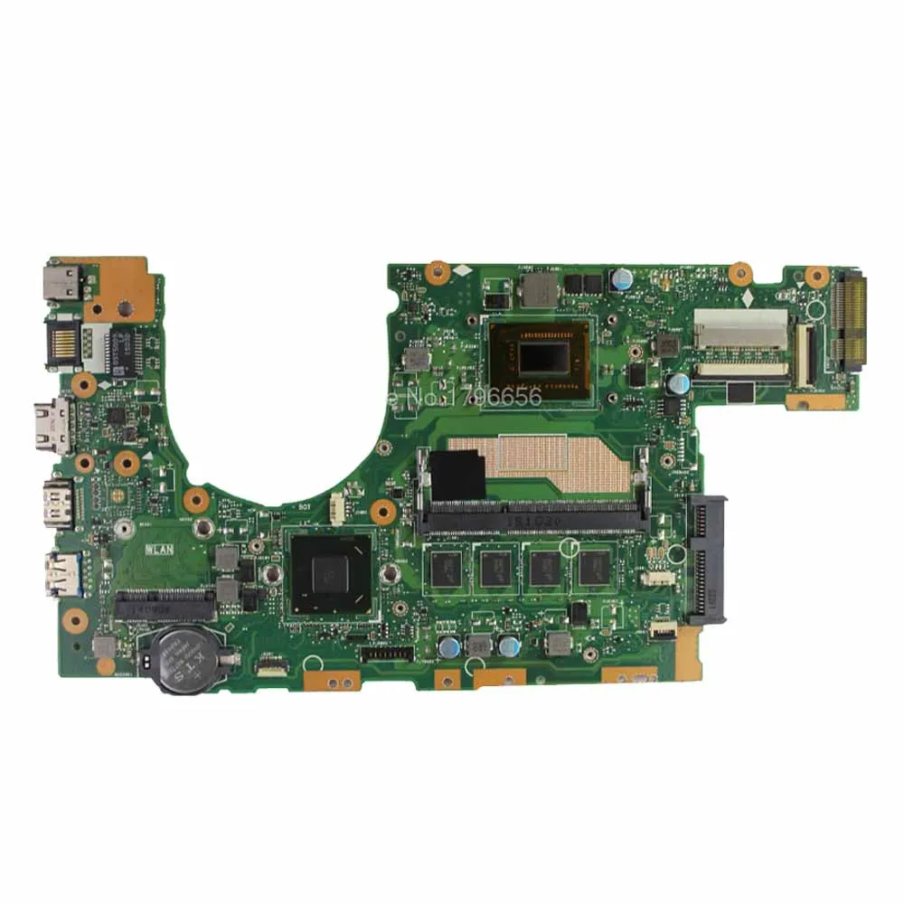Отправка платы+ S400CA материнская плата для ноутбука ASUS S400CA S500CA S400C S500C S400 S500 тест оригинальной материнской платы 4G ram I5 cpu