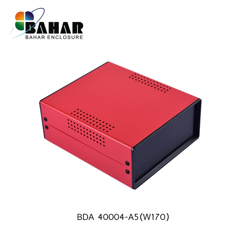 BDA40004(W170) 170*150*70 мм проект электронный железный ящик распределительная коробка для проводов на заказ Железный корпус для печатной платы