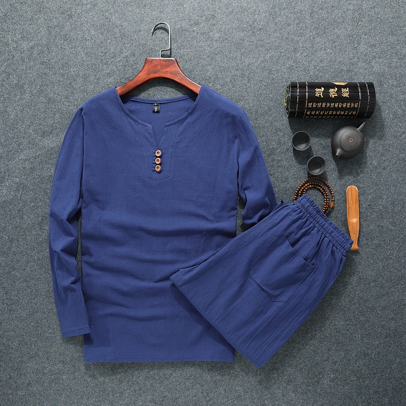 

tracksuit men track suit mens tracksuit Mens T-shirt linen Tees Tops Mens Brand tshirt Plus size M-6XL 7XL 8XL 9XL