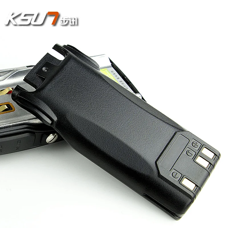 

(6 PCS)KSUN UV68D Ham Two Way Radio Walkie Talkie Dual-Band Transceiver UHF/VHF Double Frequency BUXUN X-68D(Black)