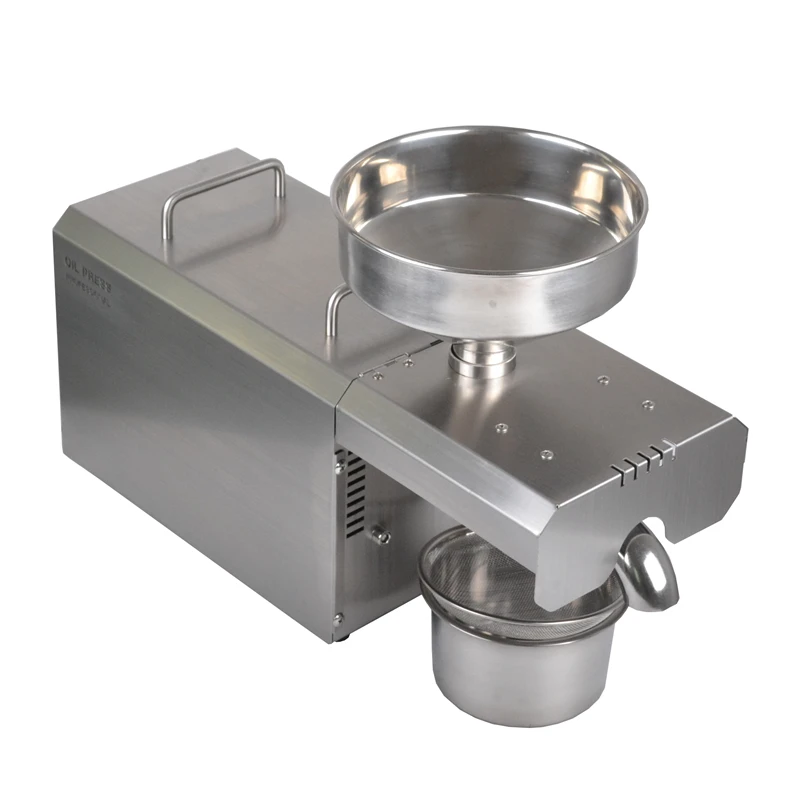 

Oil Pressers professional household commercial press stainless steel electric heating and cooling industrial grade NEW