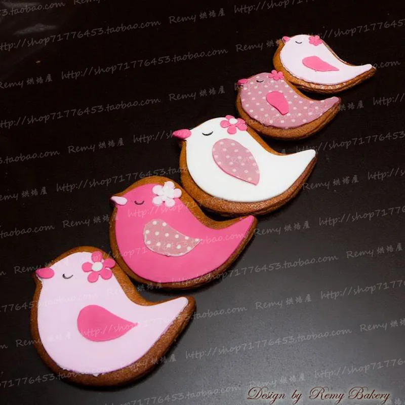 1 шт. птица металлическая форма резак для печенья moule patisserie reposteria gateau Cupcake Кондитерская кухня столовая помадка-украшение для торта инструменты