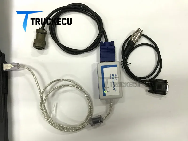 Для MTU USB к CAN V2 для диагностический ключ 2 71 MDEC ECU4|Кабели адаптеры и разъемы| |