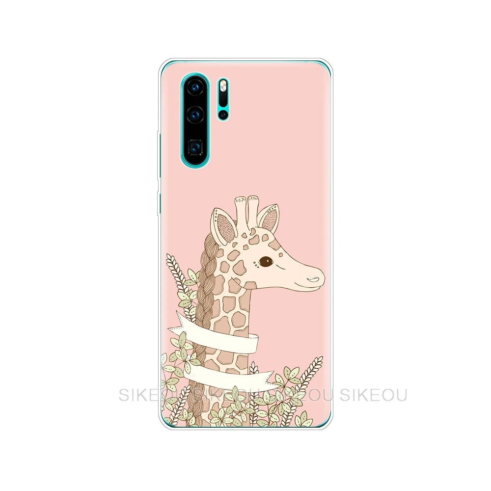 33960 Чехол для huawei P30 Pro Чехол huawei P30Pro чехол Силиконовый ТПУ для телефона чехол-накладка на huawei P30 Pro VOG-L29 ELE-L29 P 30 Lite чехол - Цвет: 33960