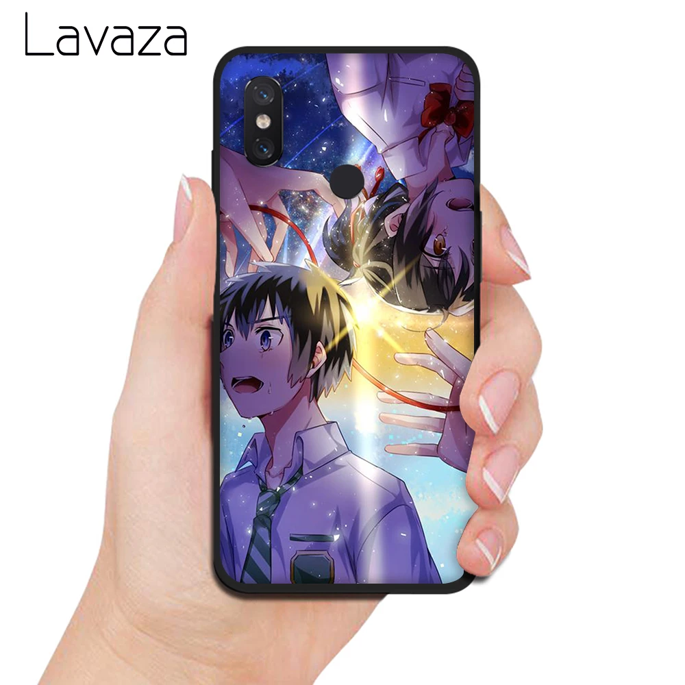 Lavaza Your Name Anime Soft TPU Case for Xiaomi Redmi 7 4A 6A 8A S2 Note 4 4x 5 6 Pro 5A Prime Go |