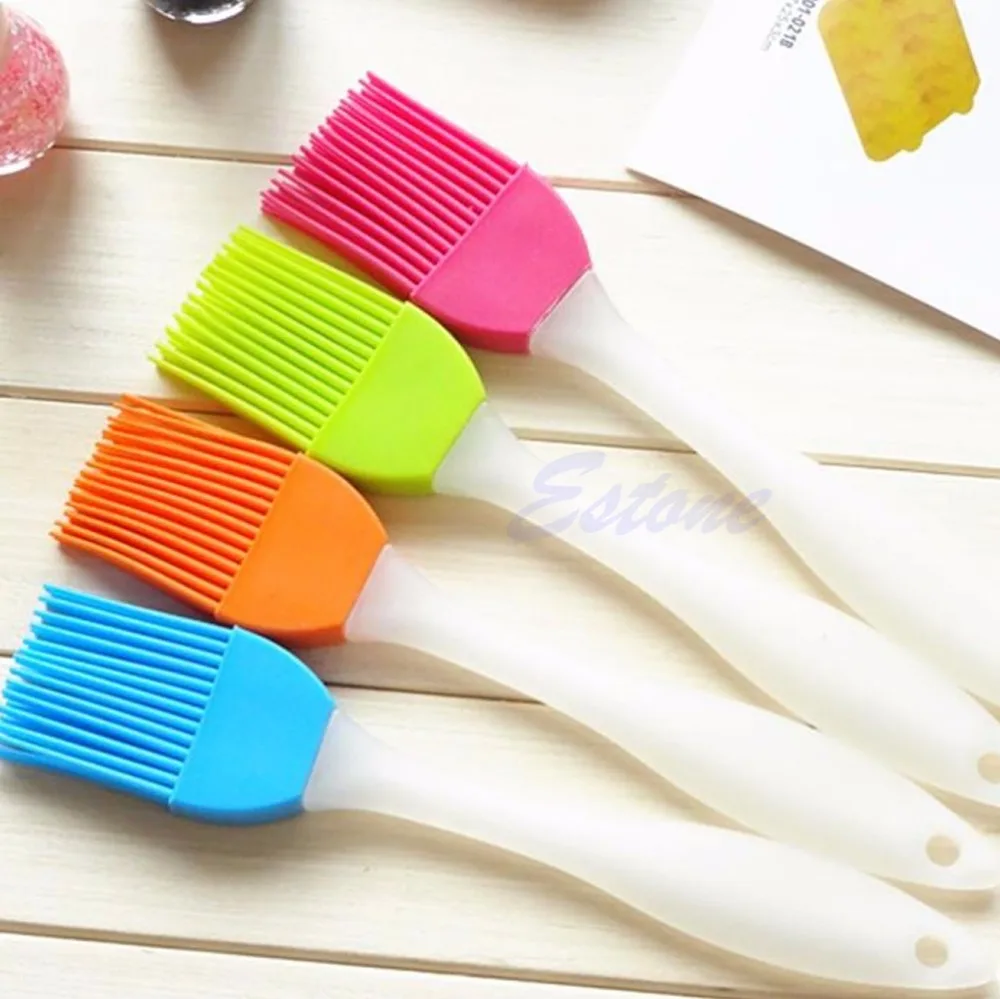 Силиконовая посуда для выпечки масла крем смешивания торта лопатка теста