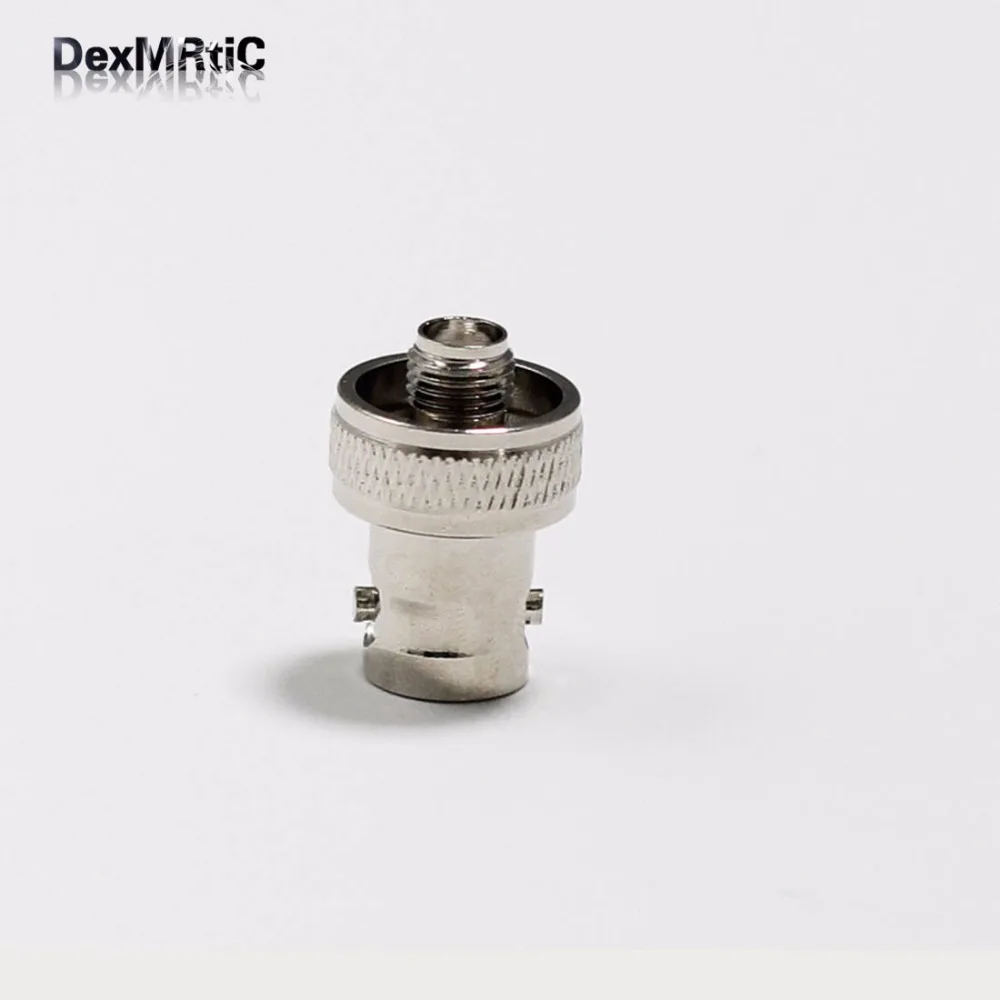 1 шт. SMA женский переключатель BNC Женский RF коаксиальный адаптер прямой для CCTV Baofeng радио антенна