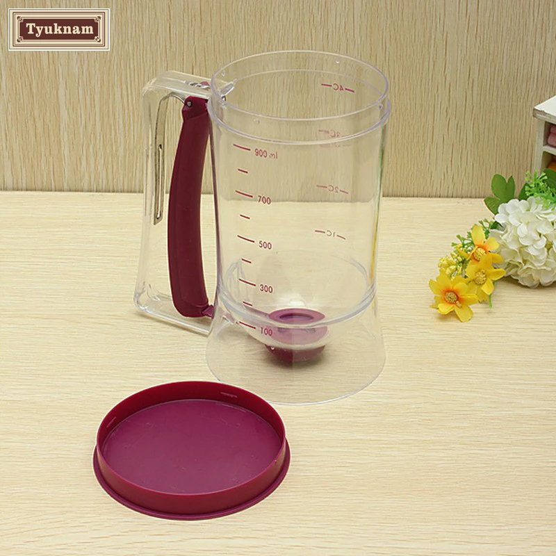 Mutfak выпечки кондитерских тесто муку диспенсер торт крем масло Формы для