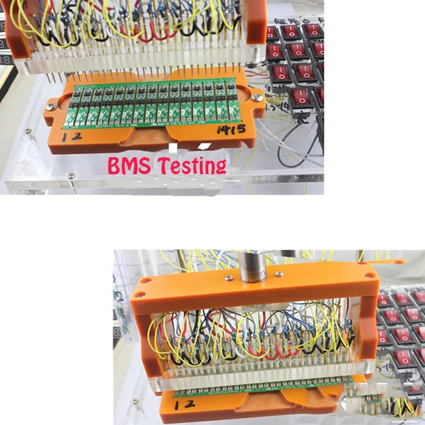 4 шт. много 2 S 4A 7 BMS PCM литий ионная аккумуляторная батарея Защитная плата для 18650