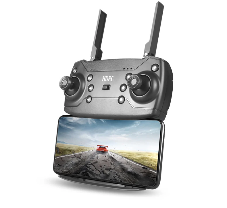 Новое Квадрокоптер FPV широкоугольный WiFi камера HD RC Мини вертолет складная рука складной Дрон