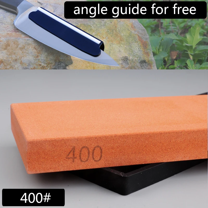 1 шт. 400 # точильный брус для ножей заточка кухонные инструменты oilstone honing blade