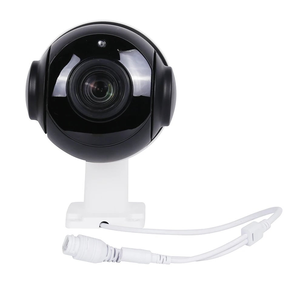 Открытый 2MP/5MP мини IP PTZ камера сеть Onvif Купольная скорость 30X зум CCTV 50 м ИК Ночное