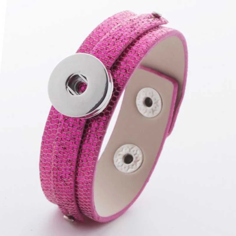 Женский браслет из пу кожи 10 цветов 18 мм|charm bracelet|bracelet braceletbracelet charms bracelet |
